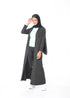 TECHNICAL JACKET FULL LENGTH, BLACK